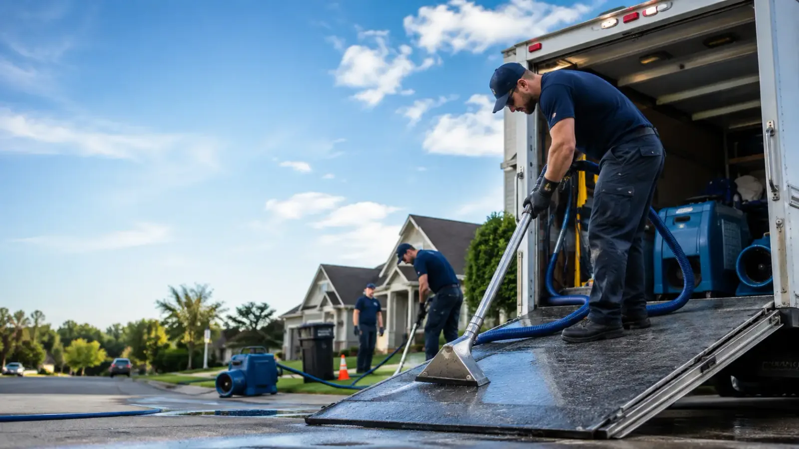 Emergency Water Removal in Belva, WV near me